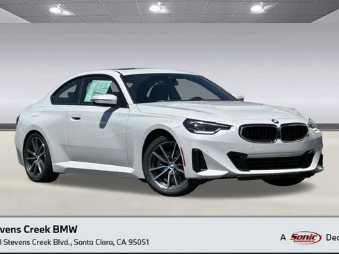 New 2024 BMW 230i Coupe w/ Convenience Package image 1