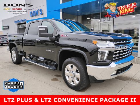 Used 2021 Chevrolet Silverado 3500 LTZ w/ LTZ Plus Package image 1