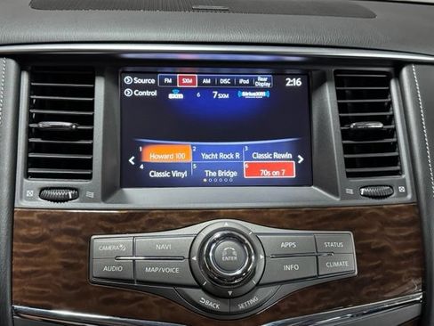 Used 2020 Nissan Armada Platinum w/ Captain's Chairs Package RWD image 24
