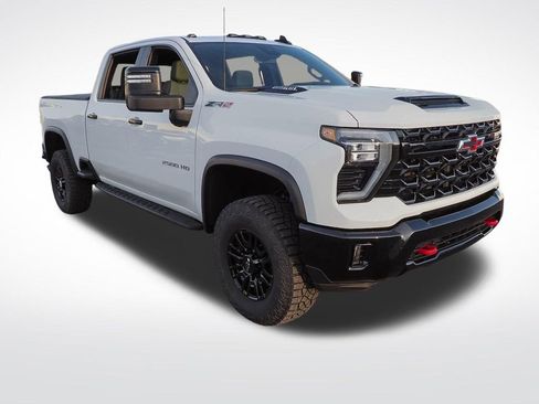 Certified 2024 Chevrolet Silverado 2500 ZR2 w/ Technology Package AWD/4WD image 3