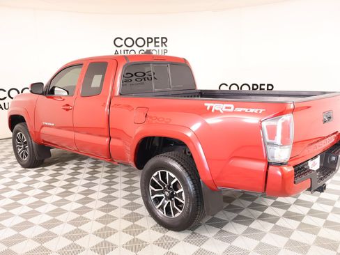 Used 2022 Toyota Tacoma TRD Sport w/ TRD Premium Sport Package RWD image 22