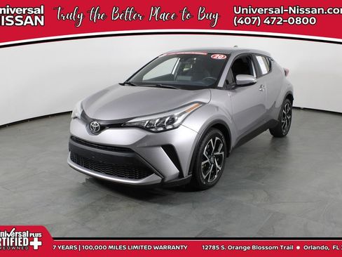 Used 2020 Toyota C-HR XLE FWD image 1