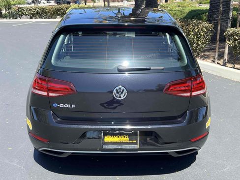 Used 2019 Volkswagen e-Golf SE w/ Driver Assistance Package FWD image 93