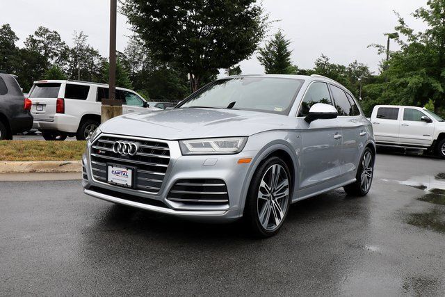 Used 2018 Audi SQ5 Prestige w/ Prestige Package AWD/4WD image 16