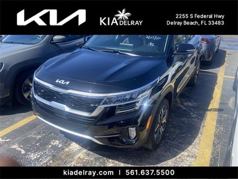 Used 2023 Kia Seltos SX image 1