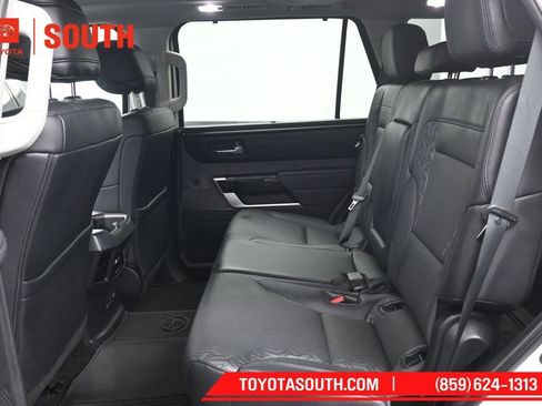 Used 2023 Toyota Sequoia Limited w/ Tow Technology Package AWD/4WD image 10