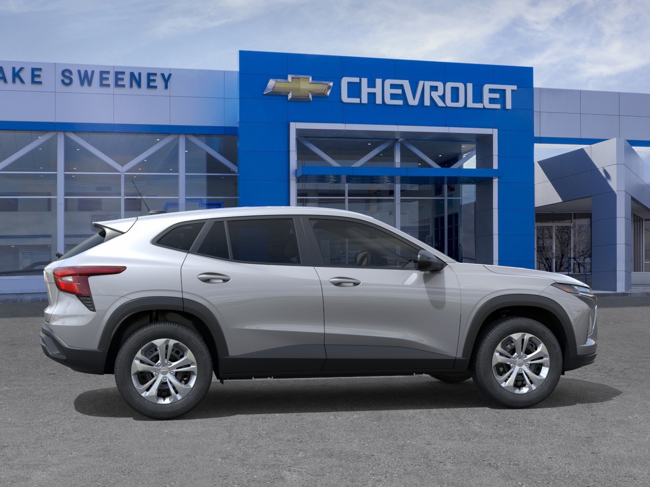 New 2026 Chevrolet Trax LS w/ Driver Confidence Package FWD image 5