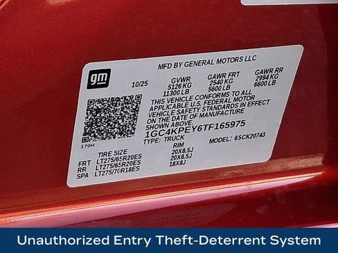 Used 2026 Chevrolet Silverado 2500 LTZ w/ LTZ Plus Package image 31