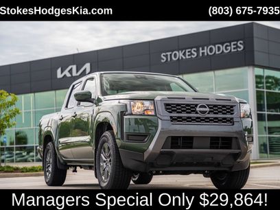 Used 2025 Nissan Frontier SV