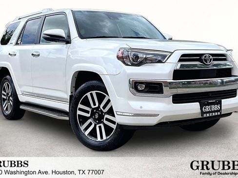 Used 2022 Toyota 4Runner Limited AWD/4WD image 1