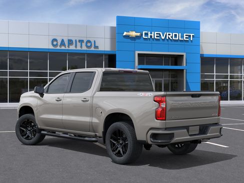 New 2026 Chevrolet Silverado 1500 RST w/ RST Select Package AWD/4WD image 3