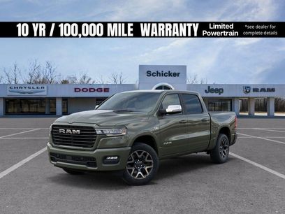 New 2026 RAM 1500 Laramie w/ Advanced Safety Group II