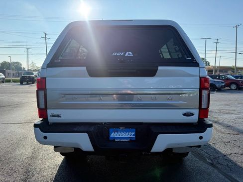 Used 2022 Ford F250 Platinum AWD/4WD image 6
