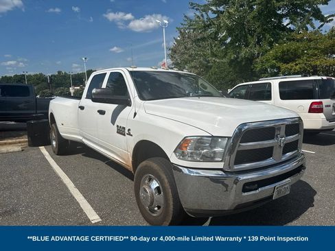 Used 2017 RAM 3500 Tradesman w/ Chrome Appearance Group AWD/4WD image 2