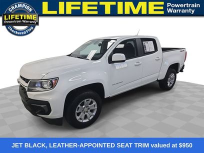 Certified 2022 Chevrolet Colorado LT w/ Luxury Package