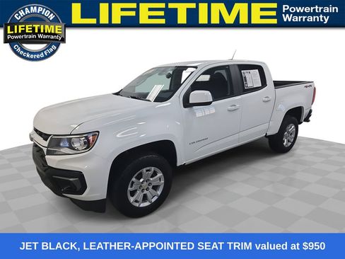 Certified 2022 Chevrolet Colorado LT w/ Luxury Package image 1