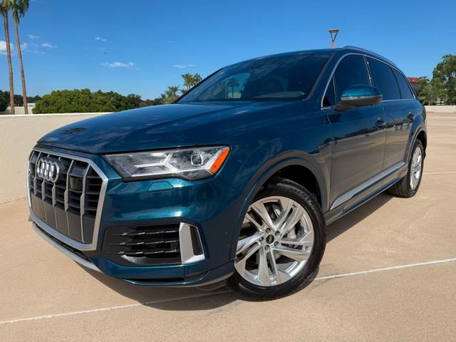 Used 2021 Audi Q7 3.0T Premium Plus w/ Executive Package AWD/4WD image 1