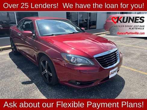 Used 2013 Chrysler 200 S FWD image 2