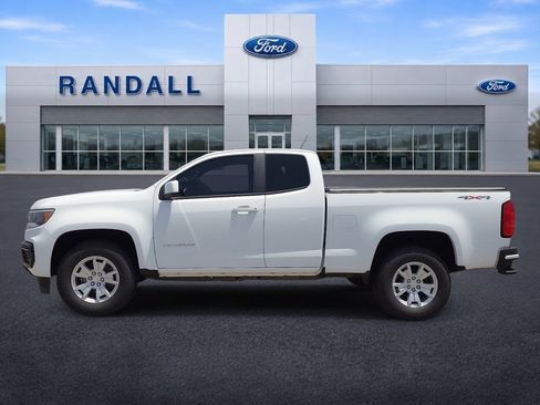 Used 2022 Chevrolet Colorado LT w/ Fleet Safety Package AWD/4WD image 3