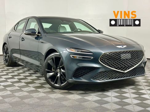 Used 2023 Genesis G70 2.0T w/ Sport Prestige Package image 1