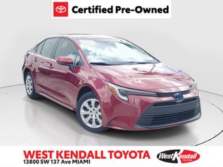 Certified 2025 Toyota Corolla LE FWD video 1