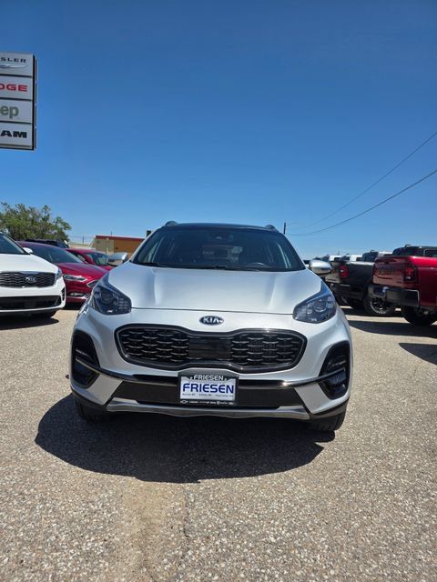 Used 2020 Kia Sportage SX AWD/4WD image 2