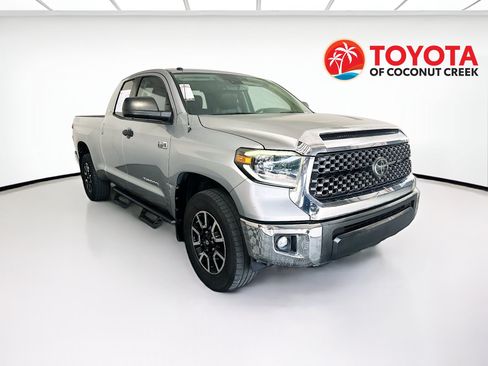 Used 2019 Toyota Tundra SR5 w/ TRD Off Road Package RWD image 1