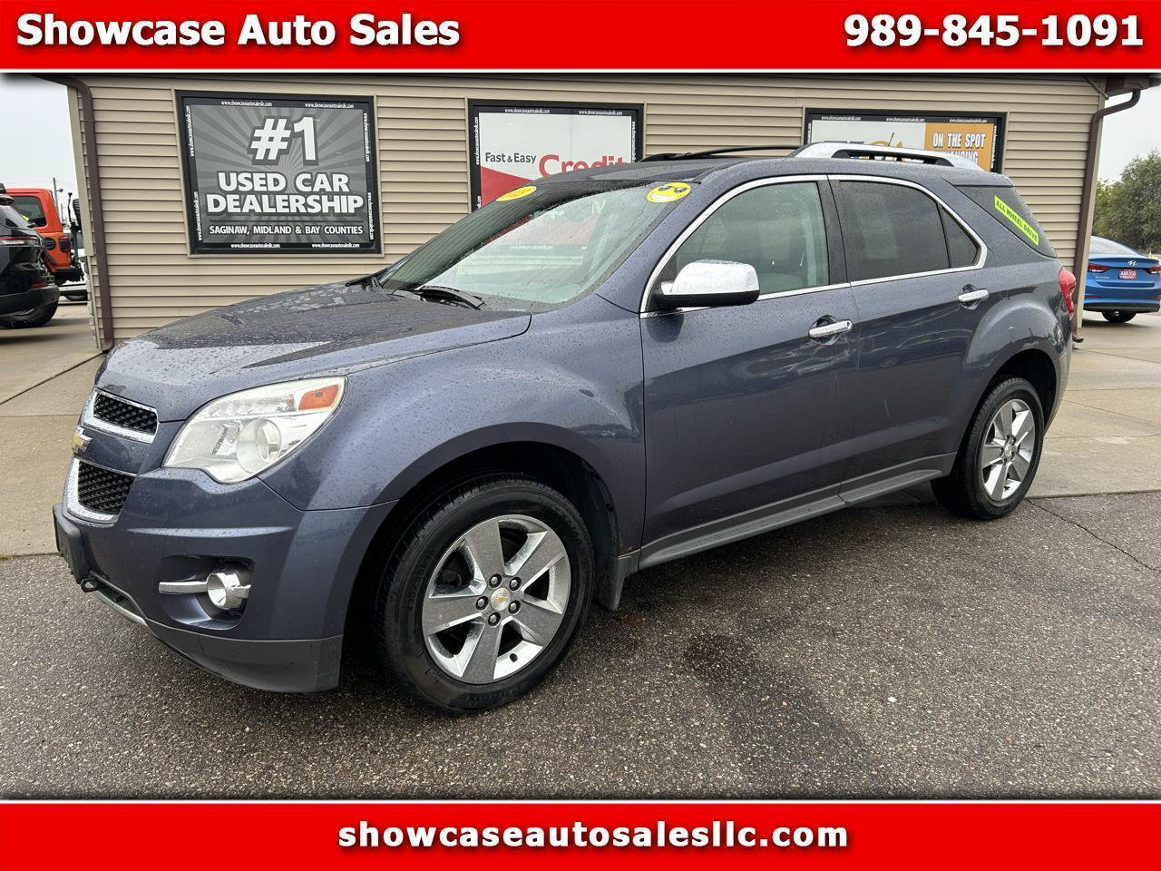 Used 2013 Chevrolet Equinox LTZ AWD/4WD image 1