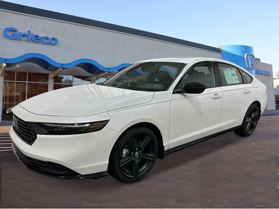 New 2026 Honda Accord Sport