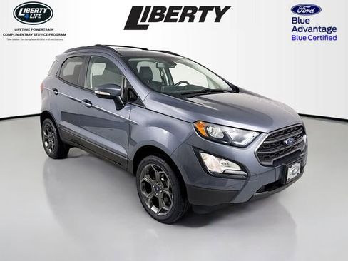 Certified 2018 Ford EcoSport SES image 1