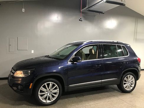 Used 2015 Volkswagen Tiguan SE FWD image 7