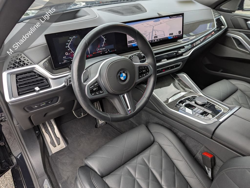 Used 2025 BMW X6 M60i AWD/4WD image 16