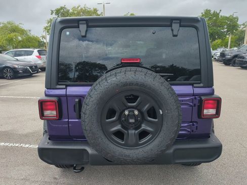 New 2026 Jeep Wrangler Sport image 6