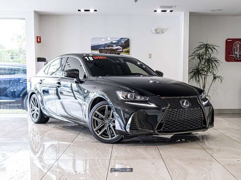 Used 2018 Lexus IS 350 AWD image 5