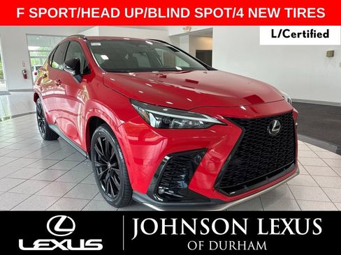 Certified 2023 Lexus NX 350 F Sport AWD/4WD image 1