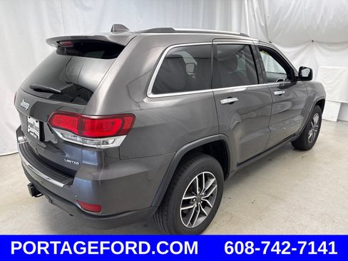 Used 2021 Jeep Grand Cherokee Limited w/ Luxury Group II AWD/4WD image 2