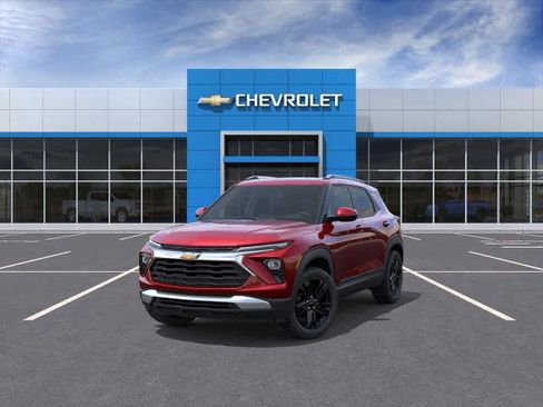 New 2026 Chevrolet TrailBlazer LT image 8