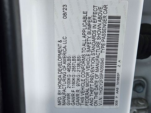 Used 2023 Honda Accord Sport image 37