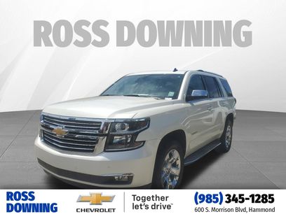 Used 2015 Chevrolet Tahoe LTZ