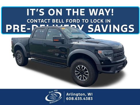 New 2026 Ford F150 Raptor AWD/4WD image 1