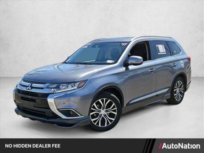 Used 2017 Mitsubishi Outlander SEL