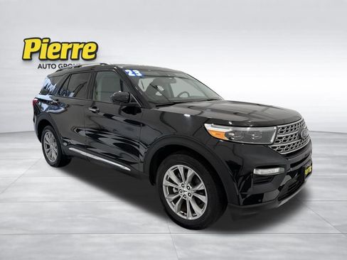 Used 2023 Ford Explorer Limited image 7