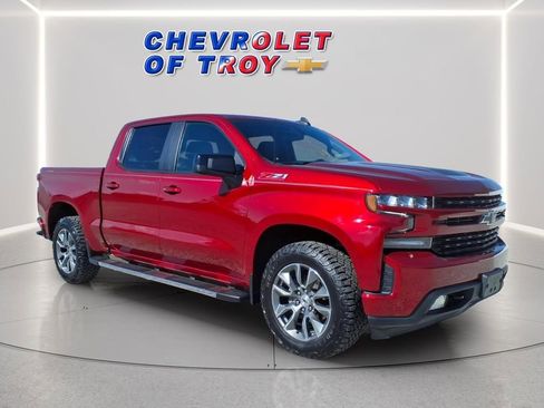 Used 2022 Chevrolet Silverado 1500 RST AWD/4WD image 1