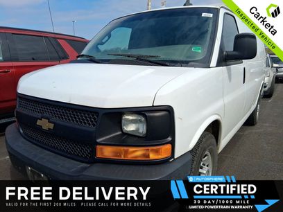 Used 2017 Chevrolet Express 2500