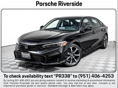 Used 2025 Honda Civic FWD Hybrid Sedan image 1