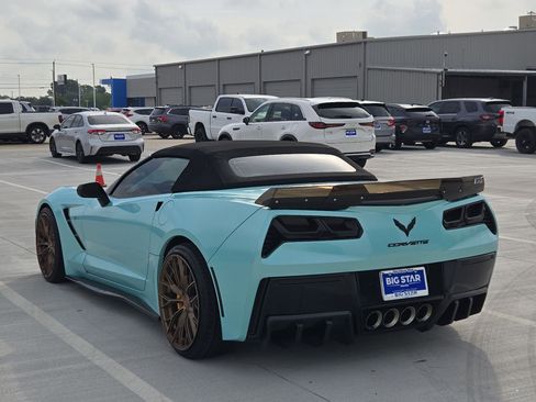 Used 2014 Chevrolet Corvette Stingray Convertible w/ 3LT Preferred Equipment Group RWD image 6