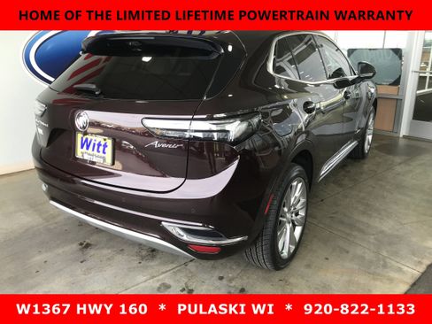 Used 2023 Buick Envision Avenir AWD/4WD image 9