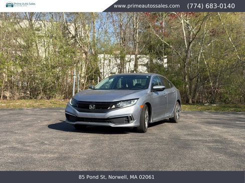 Used 2019 Honda Civic LX image 2