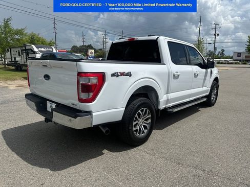 Certified 2022 Ford F150 Lariat w/ Trailer Tow Package AWD/4WD image 3