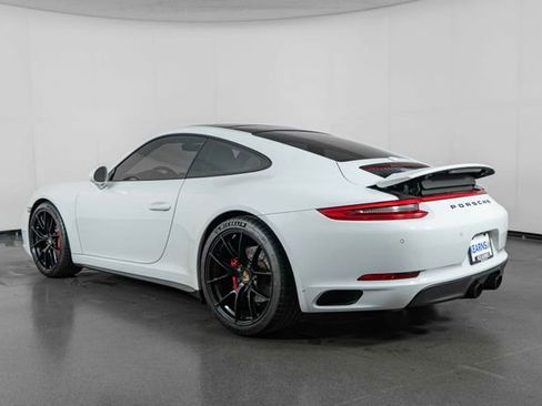 Used 2018 Porsche 911 Carrera 4S AWD/4WD image 6